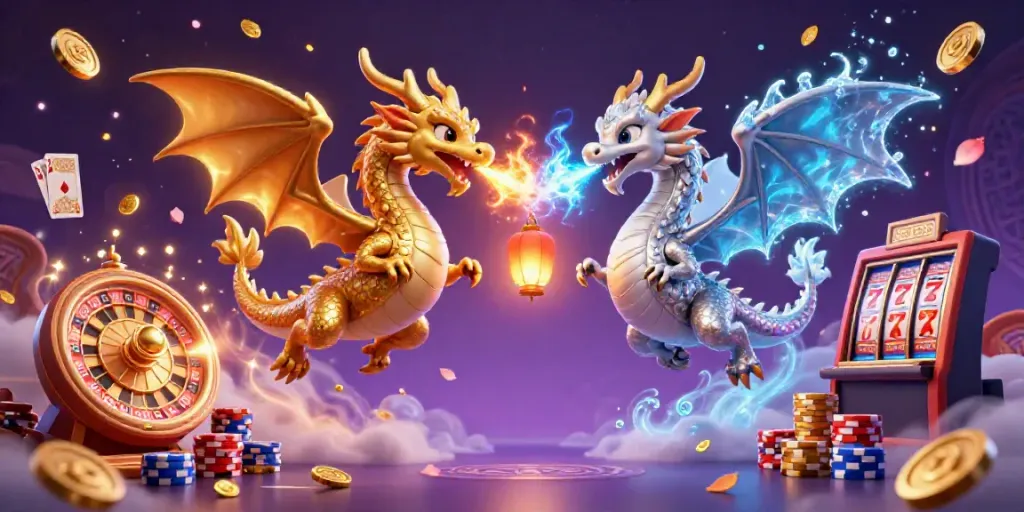 Experience the excitement of b52club-m7 casino with roaring dragons, games, and vibrant thrills.