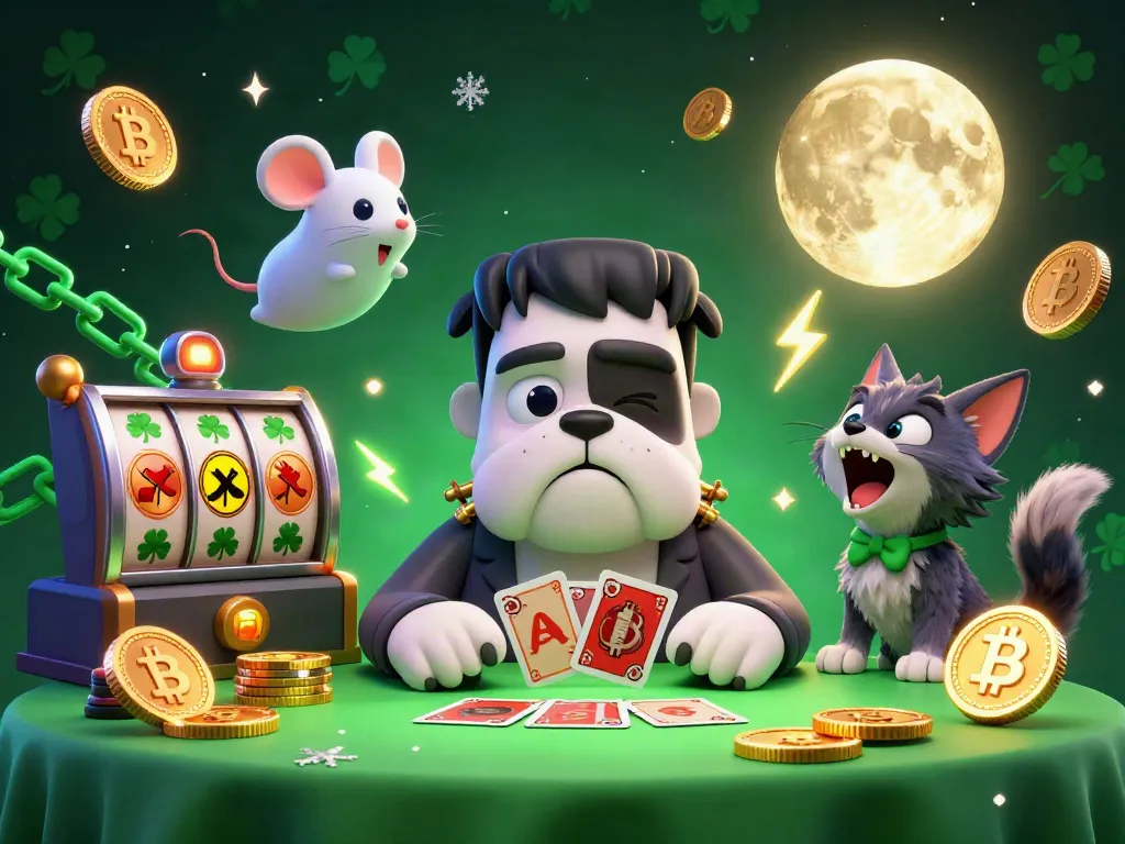 Kuwin enhances the casino experience with interactive 3D characters and vibrant gaming elements like slots and cryptos.