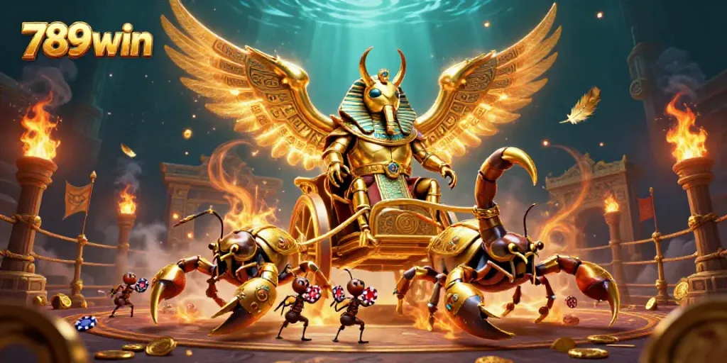 Experience the excitement of 789win with stunning 3D casino elements and vibrant characters.