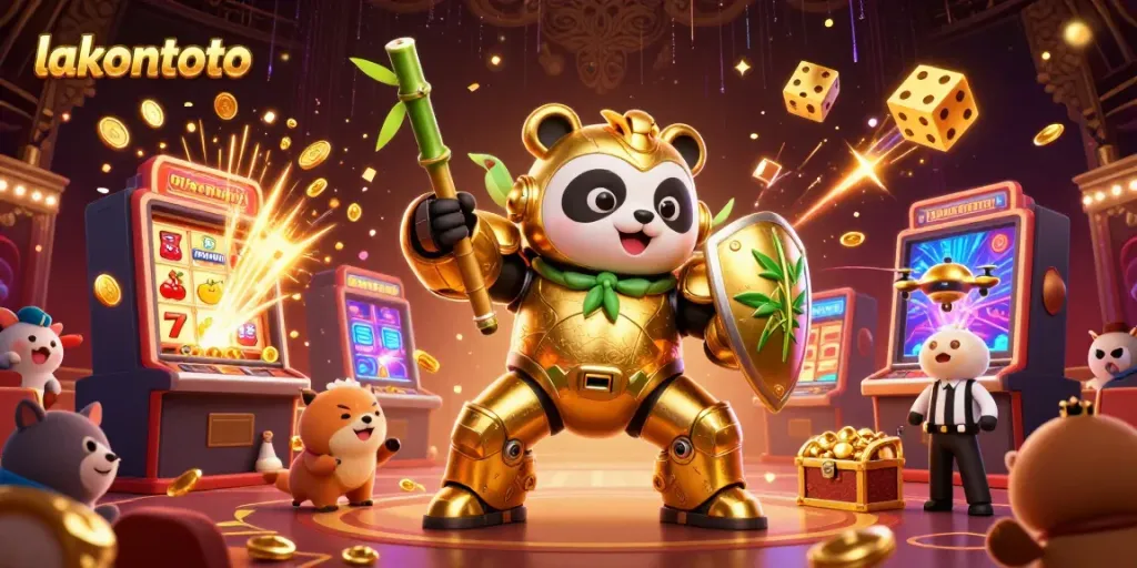 Lakontoto menghadirkan salah satu pertandingan menarik di arena kasino dengan elemen slot dan karakter unik.