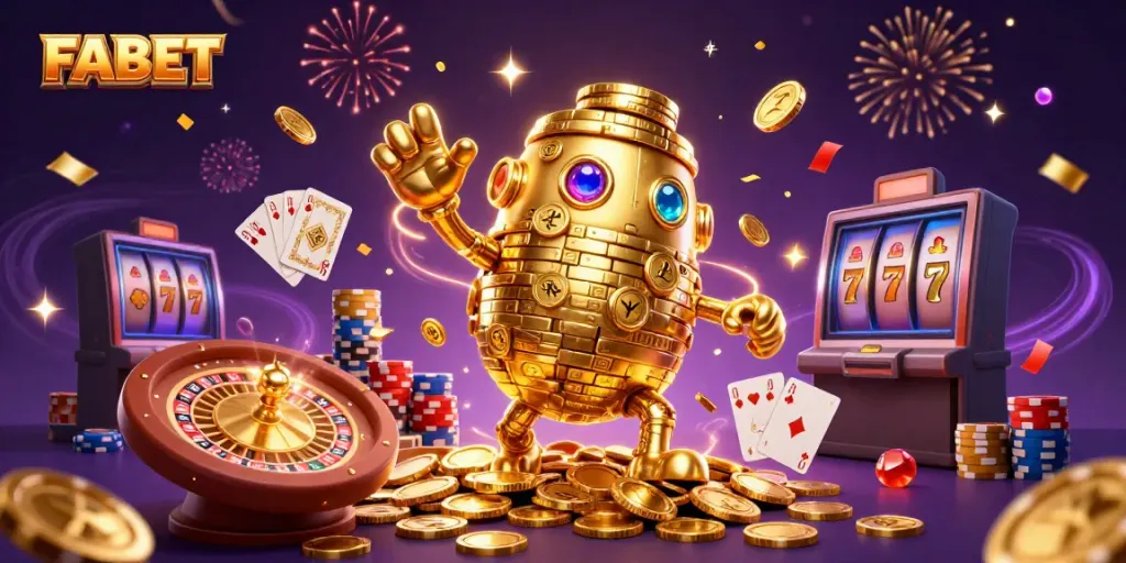 Experience thrilling wins at FABET with energetic gaming action and stunning visuals.