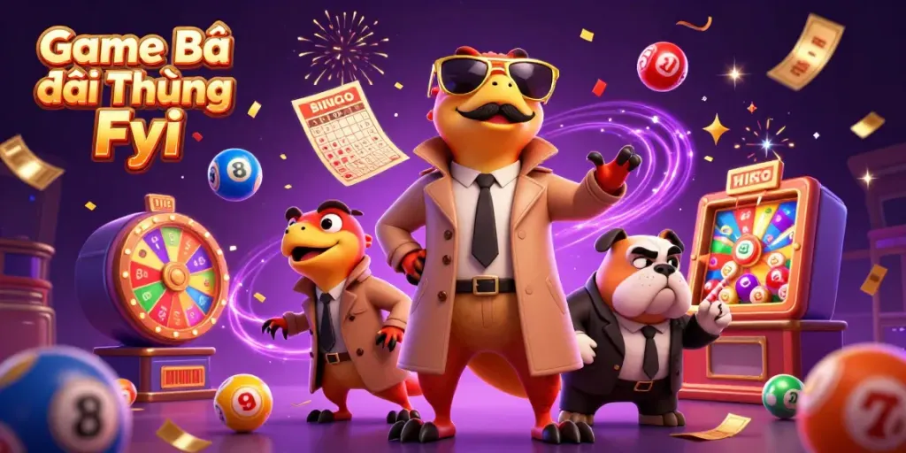 Experience excitement with Game Bài Đổi Thưởng Fyi as raptors gambling for big wins in a vivid casino.