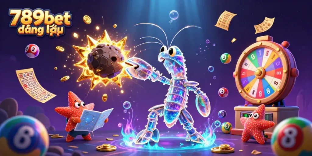 Experience the thrill of 789bet đăng nhập with dynamic casino elements and colorful graphics.