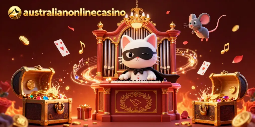 Experience the thrill of australianonlinecasino with a vibrant scene of games and excitement.