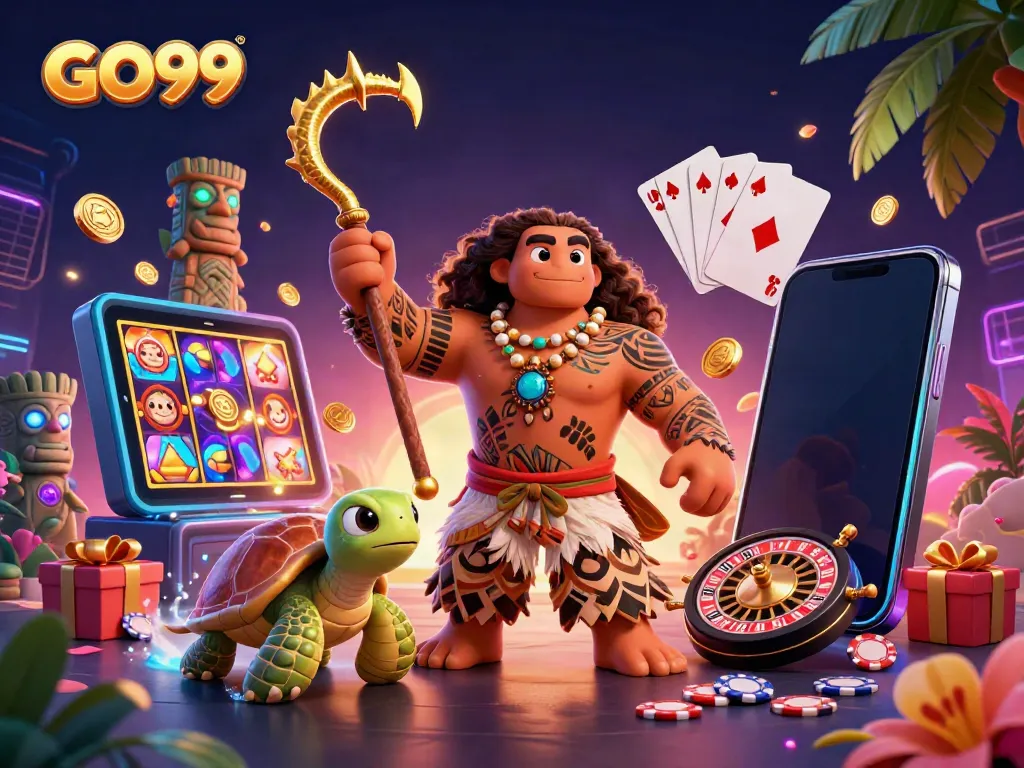 Experience thrilling gameplay at GO99 with vibrant slots and dynamic casino action.