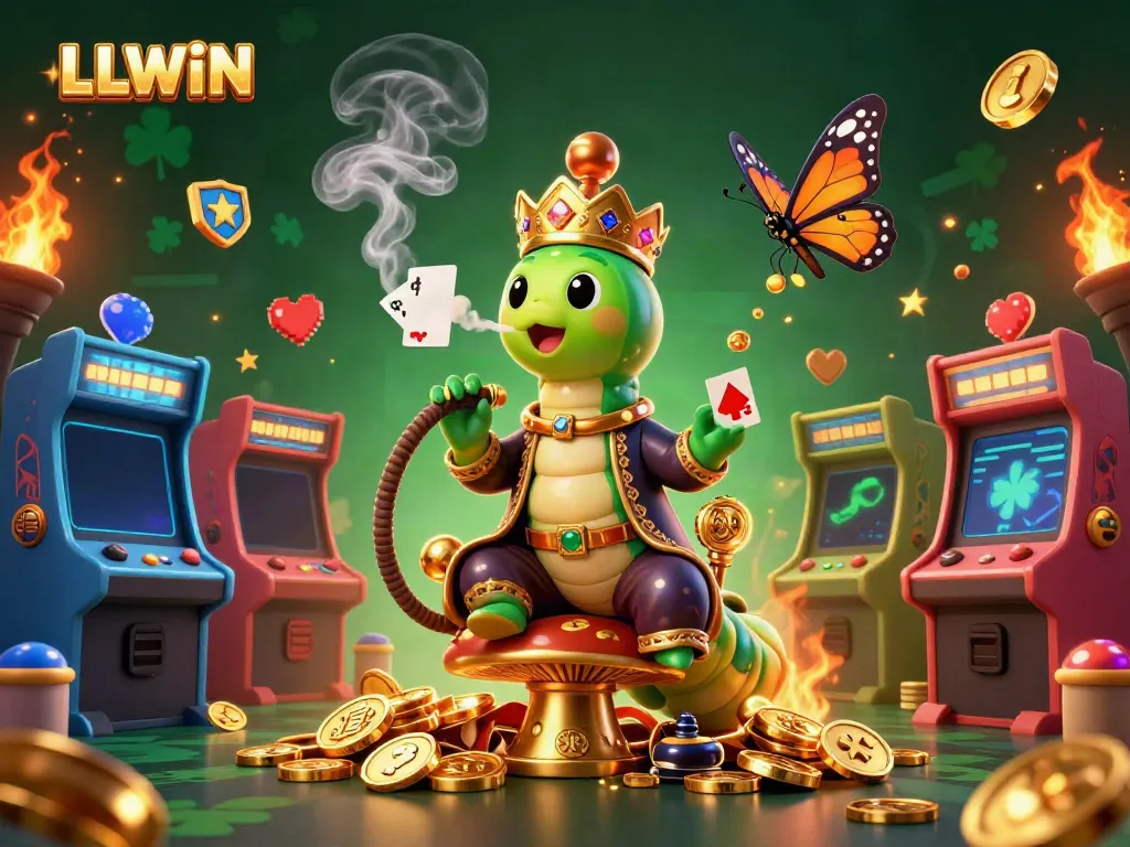 Experience thrilling gameplay at LLWIN with vibrant game elements and a captivating atmosphere.