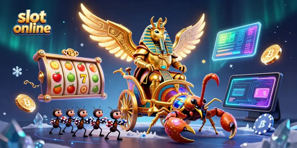 Bermain slot online dengan akses mudah di DENTOTO dengan hadiah menarik dan simbol keberuntungan.