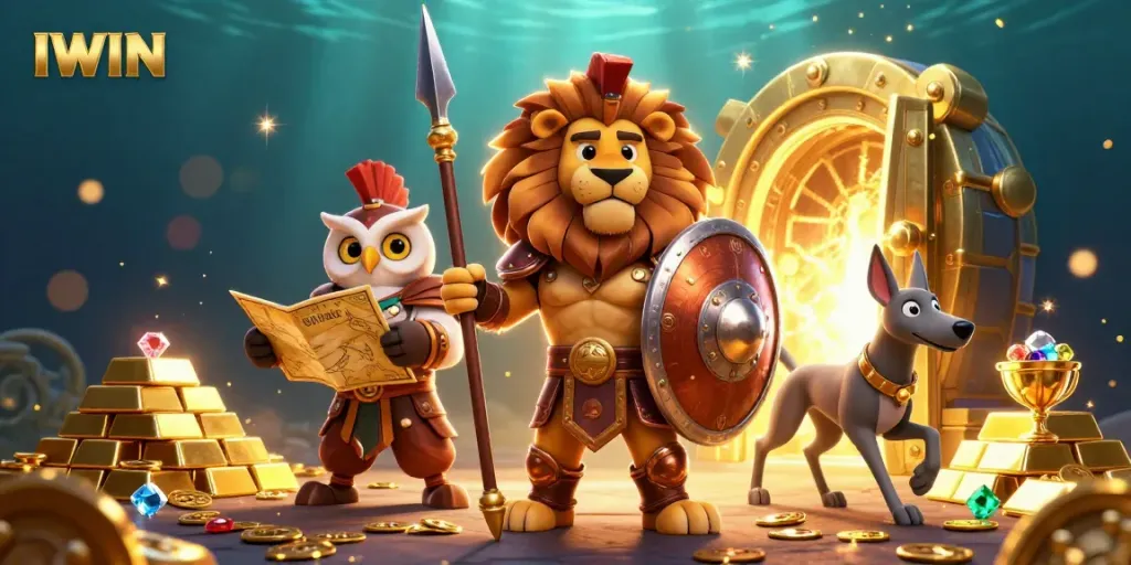 IWIN attracts players with its exciting casino games and rewarding experiences. Explore the atmosphere of riches!