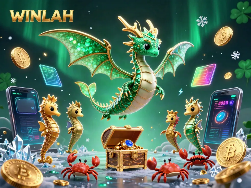WINLAH brings the thrill of the casino with vibrant characters and dynamic crypto elements.