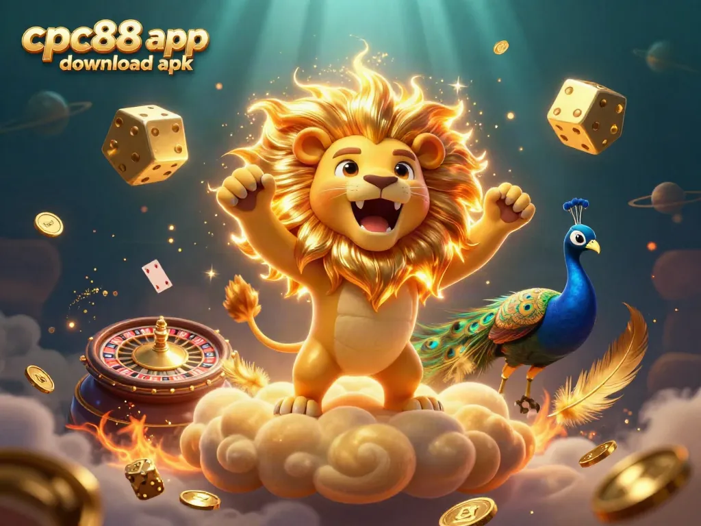 Experience the thrill of mobile gaming with cpc88 app download apk, amidst vibrant casino elements.