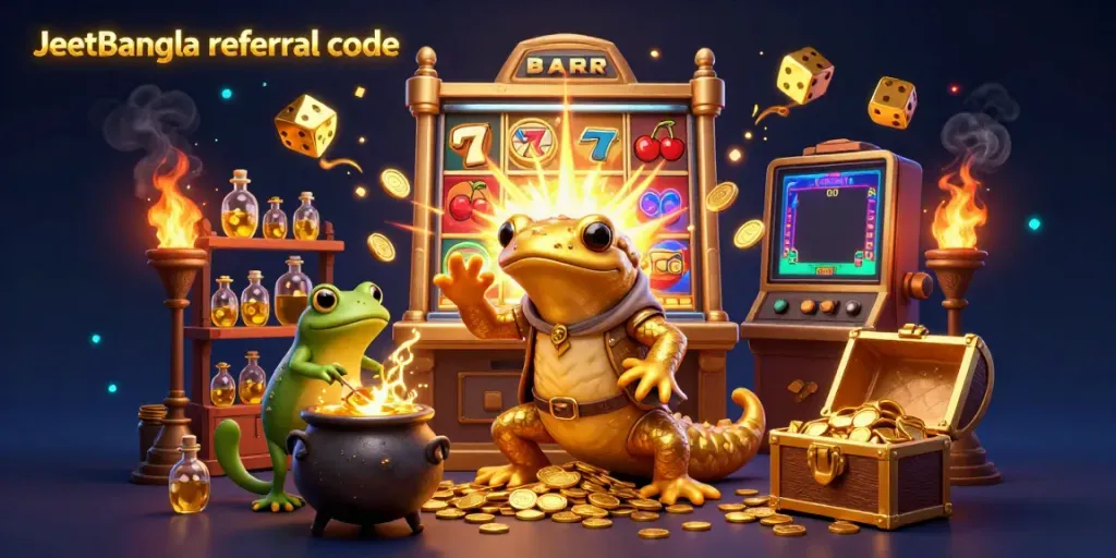 Join the action with JeetBangla referral code to earn bonuses with dynamic casino visuals.