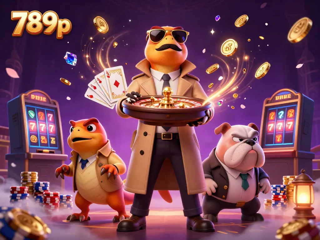 Join the excitement at 789p with a unique trio of raptors attempting VIP casino entry.